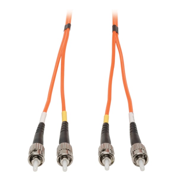 Tripp Lite N302-15M InfiniBand- ja kuituoptiikkakaapeli 2x ST OFNR Oranssi Tripp Lite N302-15M InfiniBand- ja kuituoptiikkakaapeli 2x ST OFNR Oranssi