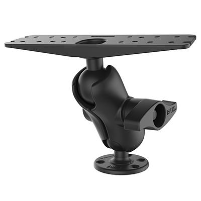 RAM Mounts RAM-D-111U-C navigatørbeslag Båd, Bil Passiv Sort