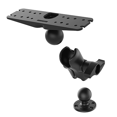 RAM Mounts RAM-D-111U-C navigatørbeslag Båd, Bil Passiv Sort