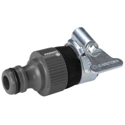 Gardena 2908-20 vattenkransdel Krananslutning Svart, Grå