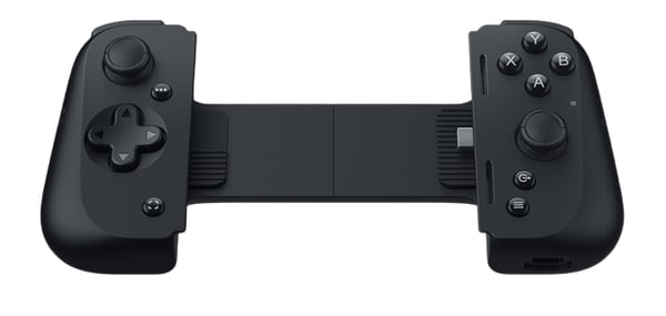 Miniatyrbillede 1 af 6: Razer Kishi V2 Sort USB Gamepad Analog/digital Android