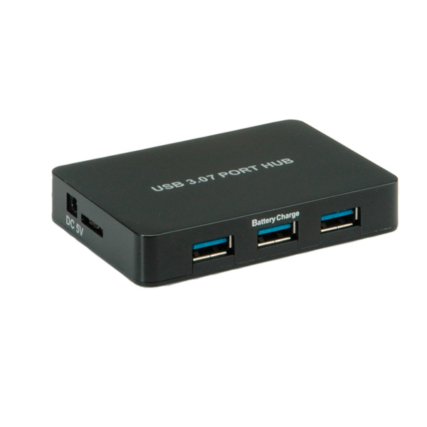 Miniatyrbillede 2 af 3: VALUE 14.99.5047 interface hub USB 3.2 Gen 1 (3.1 Gen 1) Micro-B 5000 Mbit/s