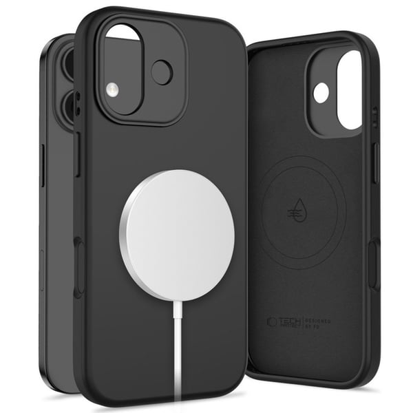 Tech-Protect 5906302334285 mobiltelefon etui 16 cm (6.3") Cover Sort