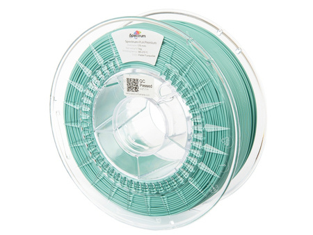 Miniatyrbild 1 av 4: Spectrum Filaments PLA Premium Polylaktidsyra (PLA) Turkos 1 kg