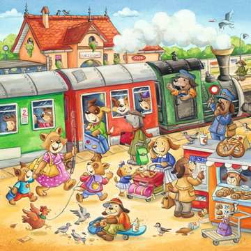 Ravensburger 5249 pussel 49 styck Tecknade serier