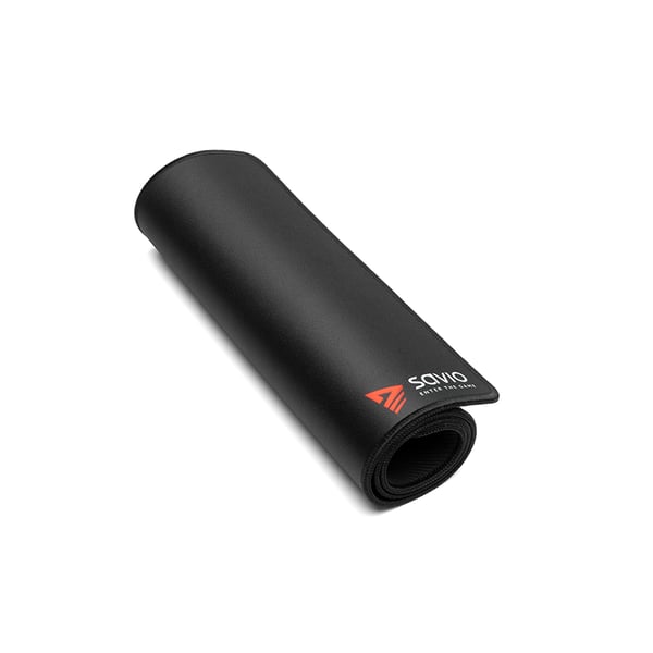 Miniatyrbild 3 av 5: Savio Black Edition Turbo Dynamic XXL 100x50 Gaming mouse pad Spelmusmatta Svart