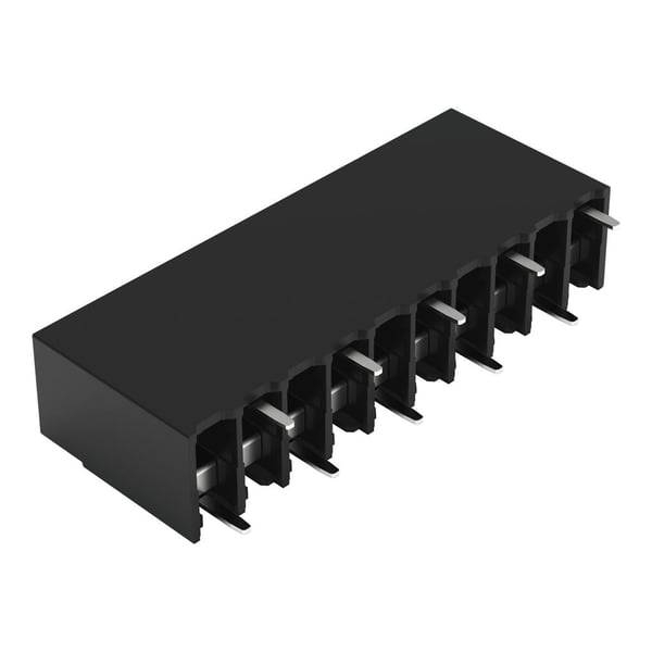 Miniatyrbillede 2 af 4: Wago 2086-1130/300-000 termisk blok 10 Sort