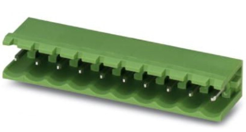 Phoenix Contact MSTB 2,5/ 7-G-5,08 PCB Grøn