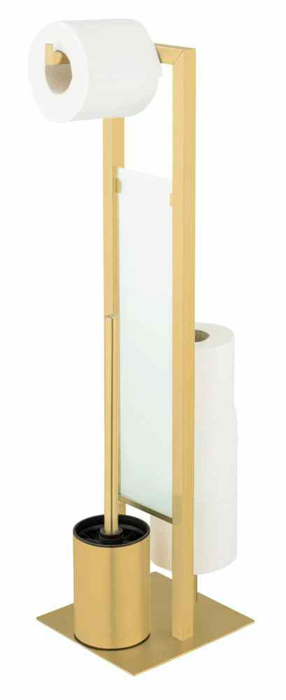 Miniatyrbillede 3 af 8: WENKO 26034100 toiletbørste & holder
