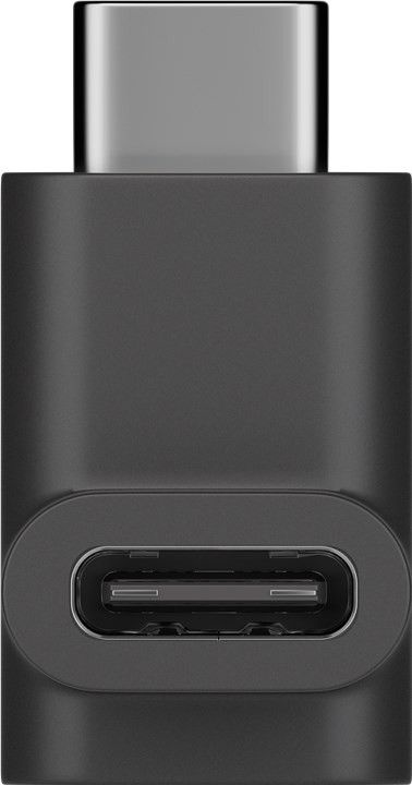 Goobay 55556 kaapelin sukupuolenvaihtaja USB C Musta