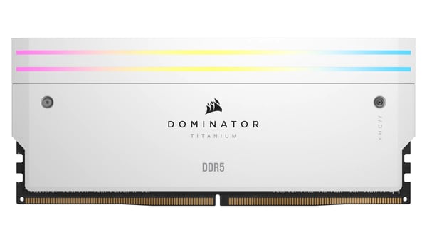 Corsair Dominator Titanium CMP32GX5M2X6600C32W muistimoduuli 32 GB 2 x 16 GB DDR5 288-pin DIMM