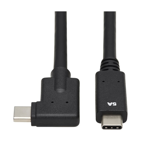 Tripp Lite U420-01M-G25ARA USB-kabel USB 3.2 Gen 2 (3.1 Gen 2) 1 m USB C 10 Gbit/sek. 100 W Sort