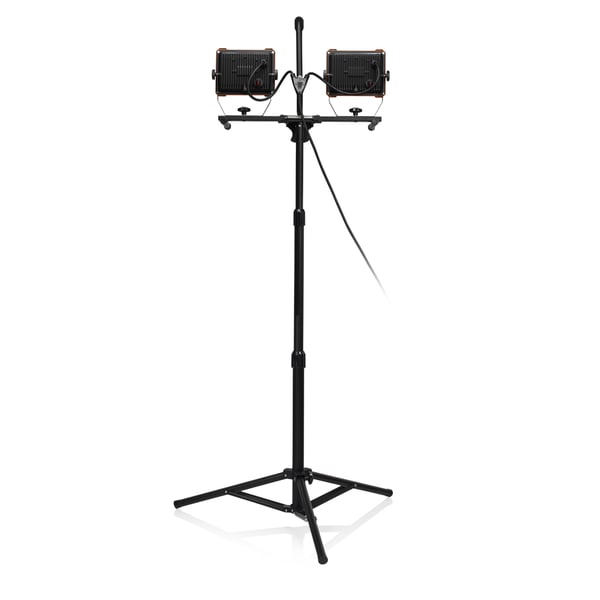 Smartwares FCL-80114 arbejdslys Sort, Gul LED 60 W