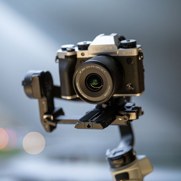 Pikkukuva 3 / 7: VILTROX AF 9mm F2.8 Air MILC Kiinteä tarkennuslinssi Musta