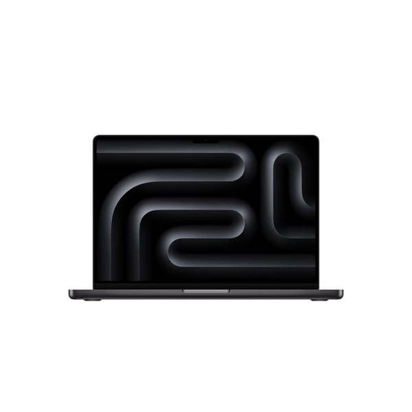 Pikkukuva 1 / 2: Apple MacBook Pro 14\" Space Black/M4-10C-CPU,10C-GPU/16GB/512GB SSD/BKey-ID-Saksa/70W USB-C Virta (MW2U3D/A)