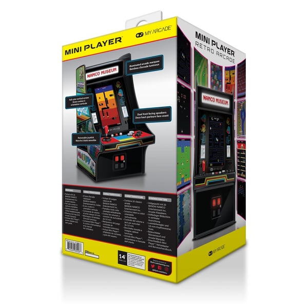 Miniatyrbild 4 av 6: My Arcade Namco Museum