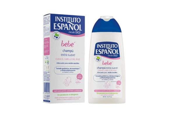 Instituto Español Bebé 300 ml Shampo