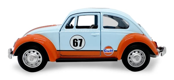 Miniatyrbillede 7 af 11: Jamara Volkwagen Classical Beetle 1967