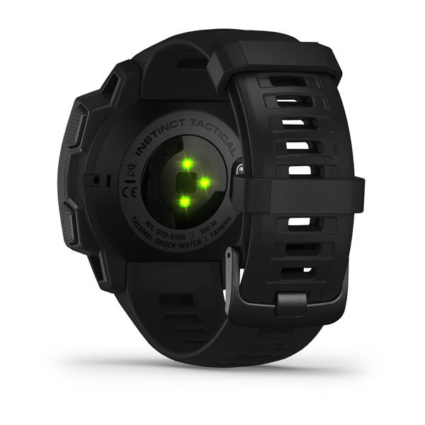 Miniatyrbillede 7 af 10: Garmin Instinct Tactical Edition 45 mm 128 x 128 pixel Sort GPS (satellit)