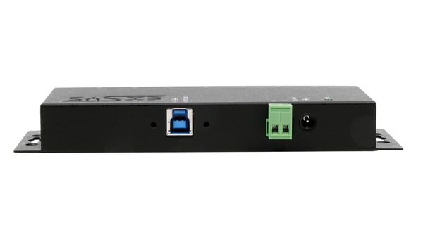 EXSYS EX-1188HMS-3 gränssnittshubbar USB 3.2 Gen 1 (3.1 Gen 1) Type-B 5000 Mbit/s Svart