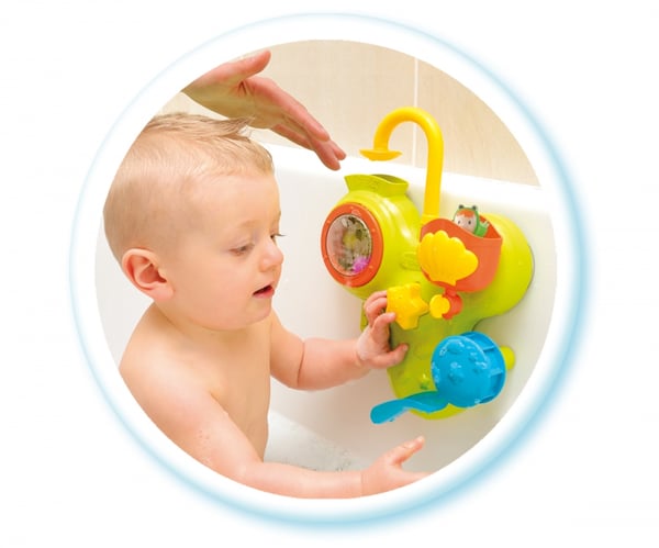 Smoby 211421 spil, legetøj & mærkat til badet Badelegesæt Flerfarvet