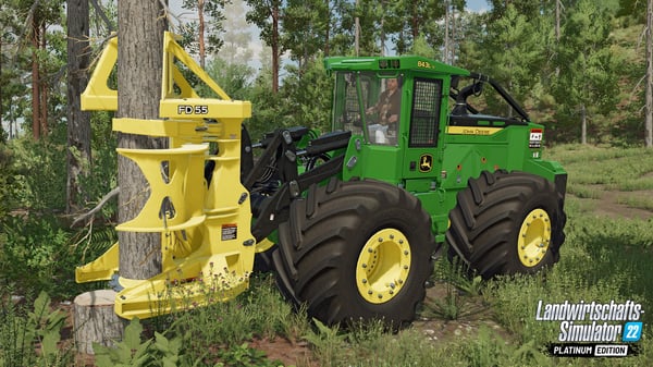 Giants Software Farming Simulator 22 - Platinum Edition Platin PC