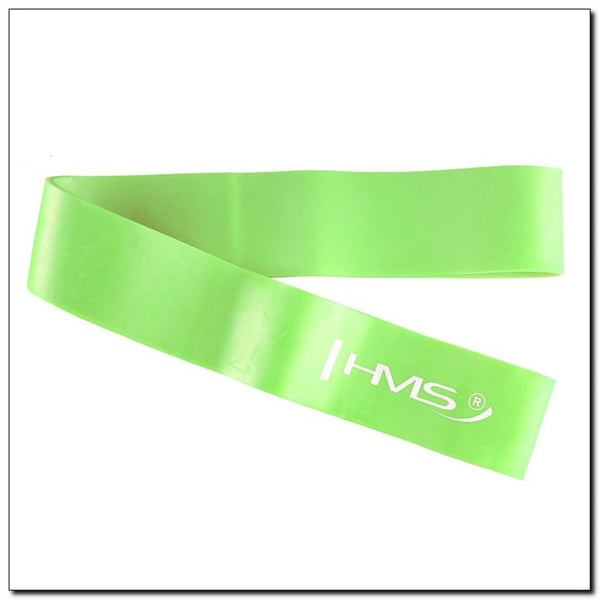 HMS Fitness GU05 träningsband Lime