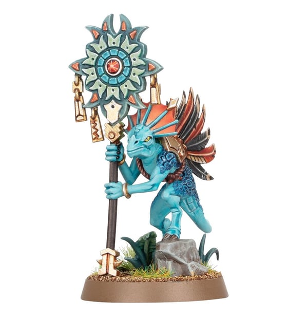 Miniatyrbillede 2 af 6: Games Workshop Spawn of Chotec