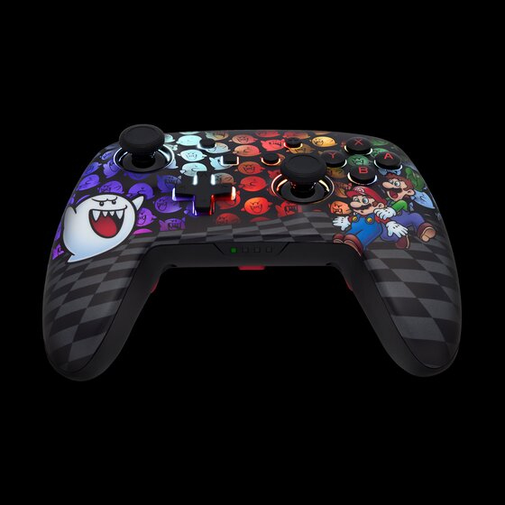PowerA NSGP0431-01 spil-controller Flerfarvet Gamepad Analog/digital Nintendo Switch, Nintendo Switch Lite, Nintendo Switch OLED