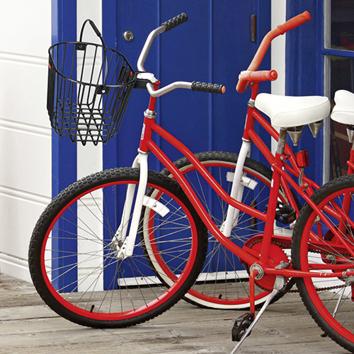 KLICKfix Alumino Framsida Cykelkorg 16 l Aluminium Svart
