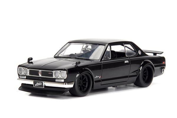 Miniatyrbillede 4 af 5: Jada Toys 253203004 skalamodel Bybil model Formonterede 1:24