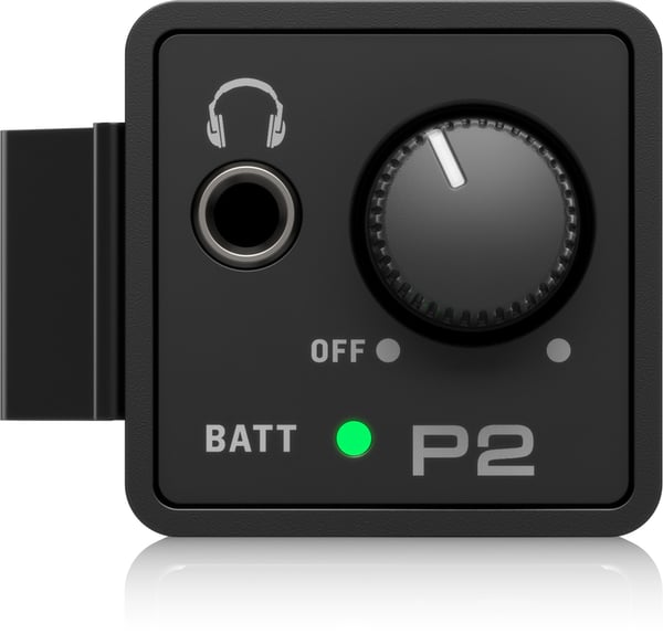Behringer POWERPLAY P2 hovedtelefon forstærker Sort