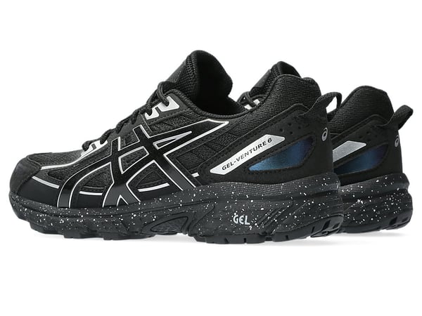 Miniatyrbillede 2 af 7: ASICS 1204A122.003_4.5 mode sneakers Sort, Sølv