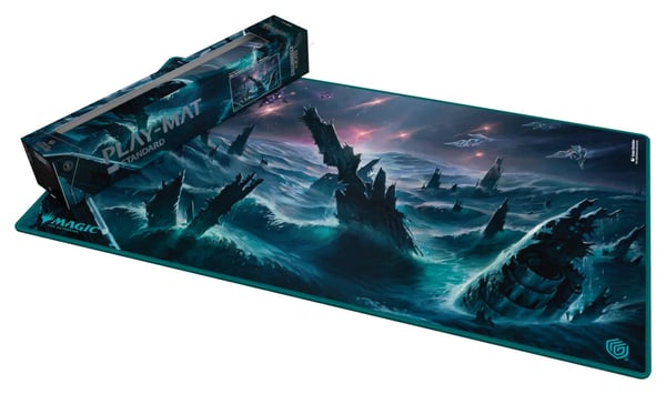 Miniatyrbild 5 av 6: ULTIMATE GUARD Play-Mat Magic: The Gathering "Edge of Eternities" - Watery Grave Spelmatta