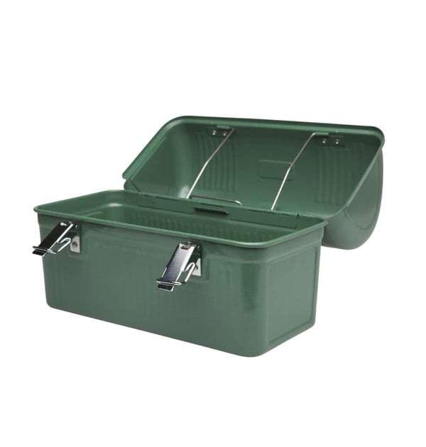 Stanley 10-01625-003 matlåda Lunchbox, set 9,5 l Rostfritt stål Grön 1 styck
