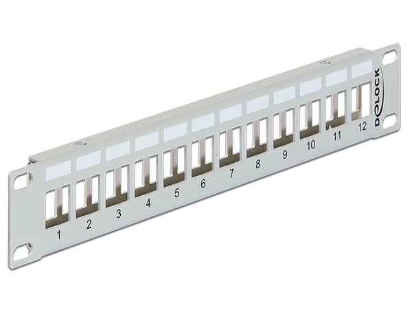 Miniatyrbild 1 av 3: DeLOCK 43327 patchpaneler 1U