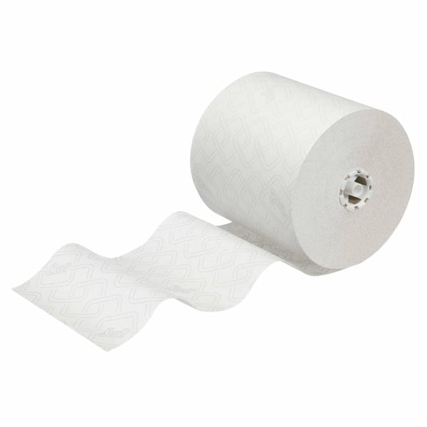 SCOTT Cleaning papper Vit 350 m