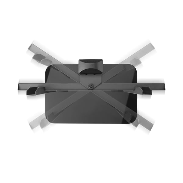 Miniatyrbillede 2 af 8: One For All Ultra Slim Line WM 2470 139,7 cm (55") Sort