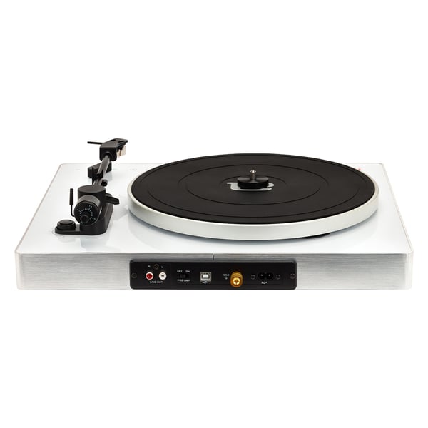 Miniatyrbillede 6 af 8: Aiwa APX-680BT/WT Bæltedrevet pladespiller Hvid Automatisk