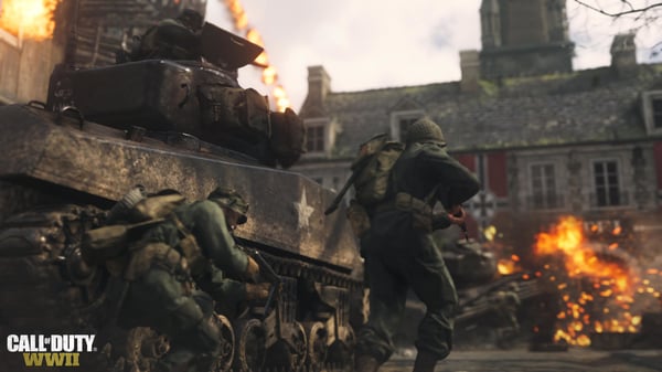 Activision Call of Duty : World War II Standard PlayStation 4