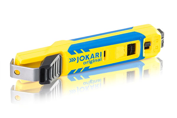 Miniatyrbild 1 av 7: Jokari 70000 kabelskalare Svart, Blå, Rostfritt stål, Gul