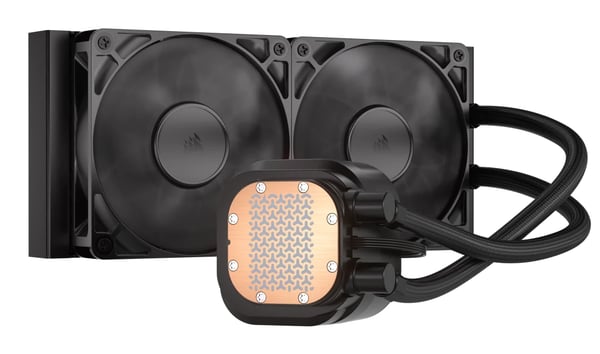 Pikkukuva 5 / 13: Corsair Nautilus 240 RS Emolevy All-in-one-nesteenjäähdytin Musta