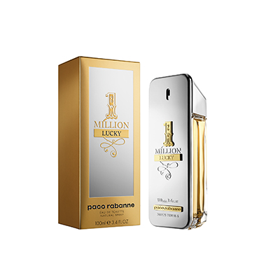 Rabanne 1 Million Lucky 100 ml Män