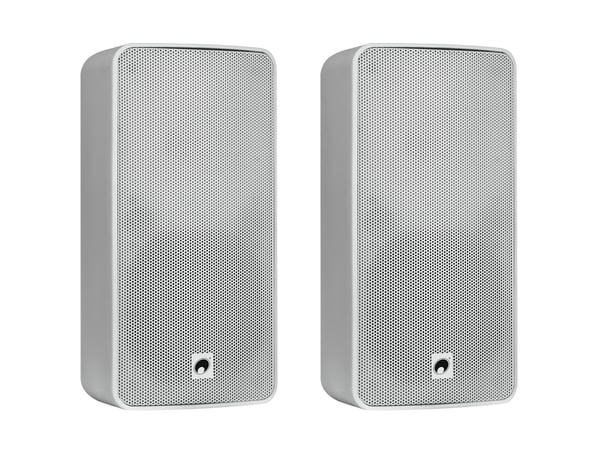 Omnitronic 11036955 högtalare 2-vägs Vit Kabel 80 W Omnitronic 11036955 högtalare 2-vägs Vit Kabel 80 W