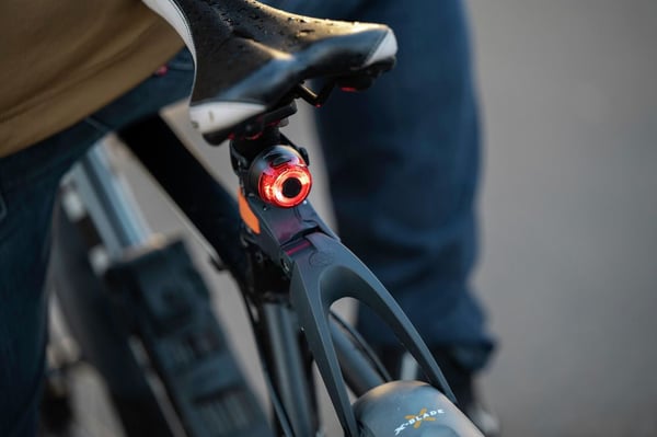 Ansmann 1600-0525 polkupyörävalaisin Takavalaistus LED