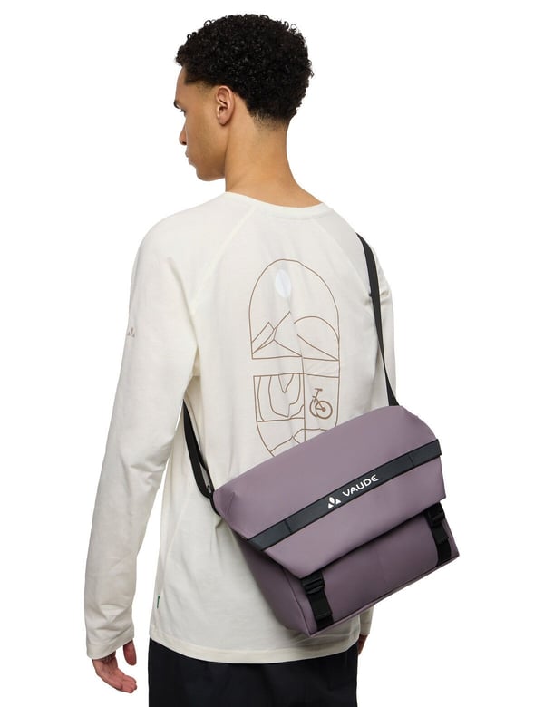 Miniatyrbild 3 av 11: VAUDE Mineo 9 Polyester Lila Unisex Kurirväska