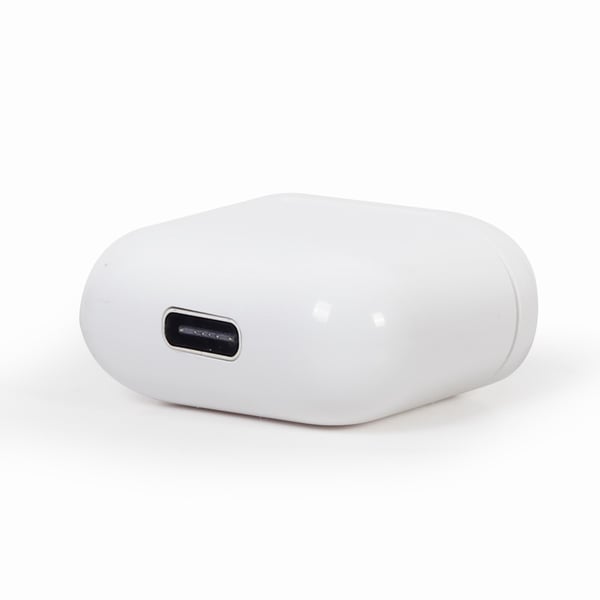 Pikkukuva 3 / 7: Gembird TWS-MLA-GW kuulokkeet ja kuulokemikrofoni Langaton In-ear Puhelut/Musiikki USB Type-C Bluetooth Valkoinen