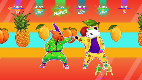 Miniatyrbild 4 av 7: Ubisoft Just Dance 2020 Standard Nintendo Switch