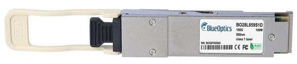 Miniatyrbillede 1 af 6: BlueOptics 740-099582-BO modul til netværksmodtager Fiberoptisk QSFP28