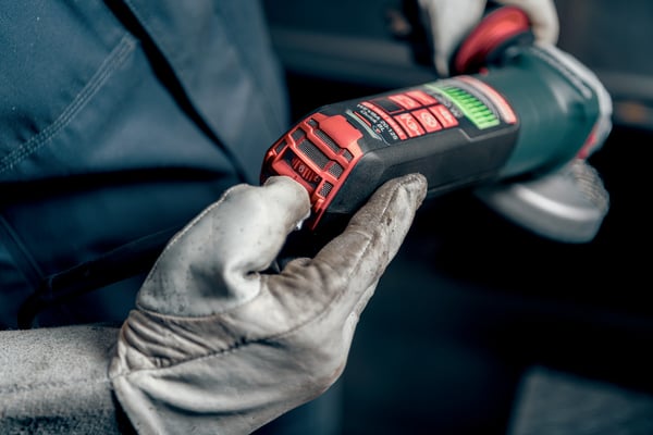 Metabo WEVBA 20-125 Quick BL vinkelslipmaskiner 12,5 cm 11000 RPM 2000 W 2,6 kg